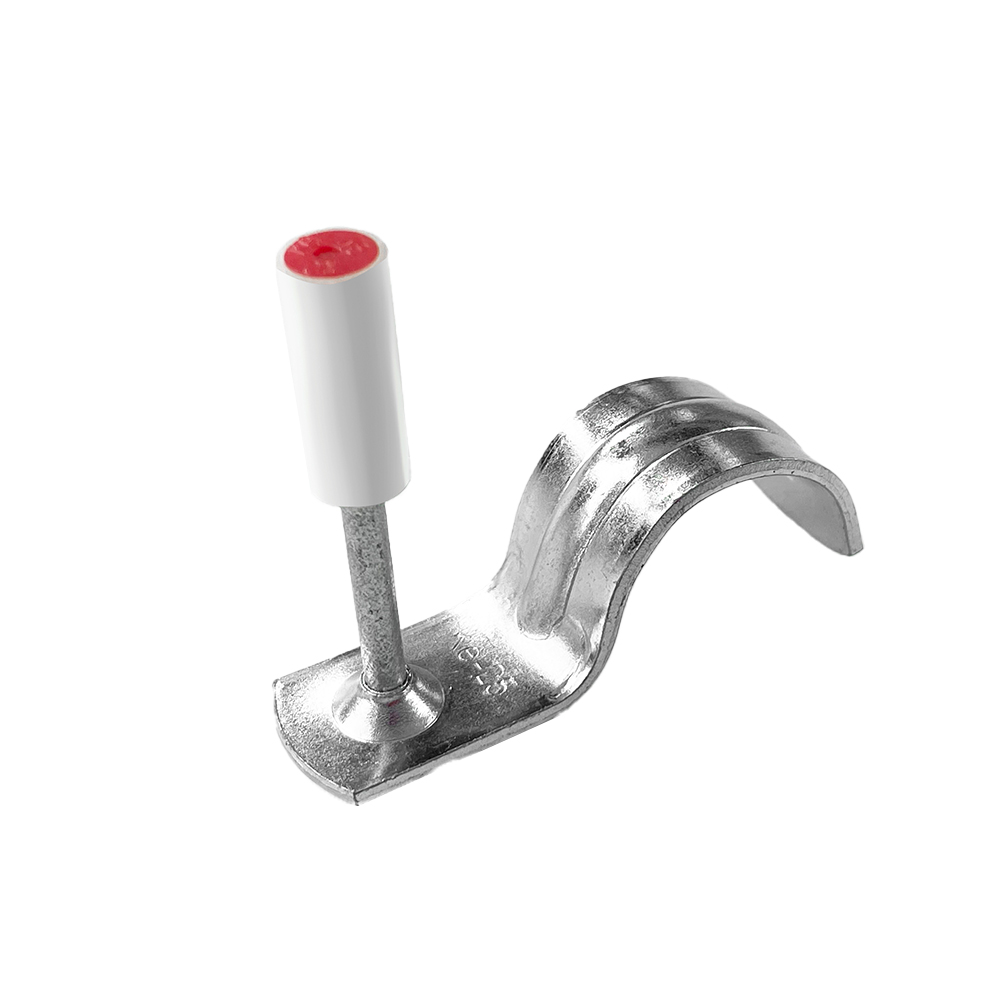 Integrated Powder Actuated 25mm Piping Nails Ke Fasteners for Construction