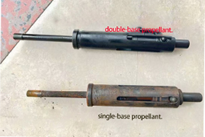 Identifying Genuine Double base Propellant Integrated Nail