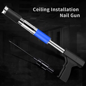 Ceiling nail gun