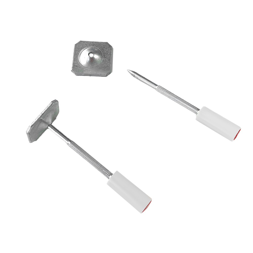 Integrated Powder Actuated Square Fire Fighting Nails