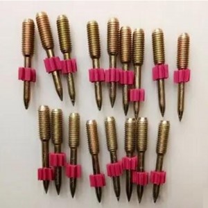 Threaded drive nails