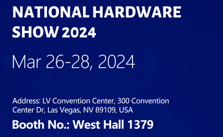 Welcome to visit us in NHS2024 in Las Vegas, USA