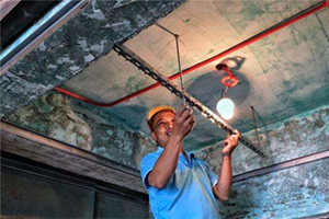Application of Nail Gun Technology