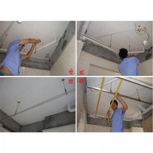 installation ceiling