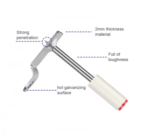 integrated nail