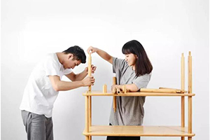 The principle of nail gun