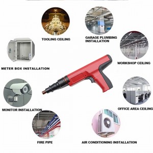 nail gun for use