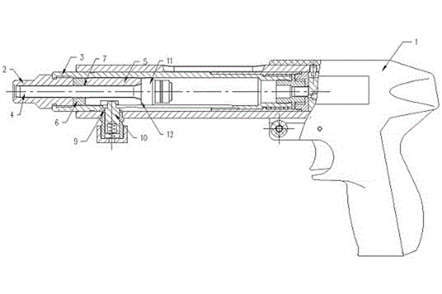 Efficient and Safe Nail Gun, an Essential Tool for Construction and Installation!