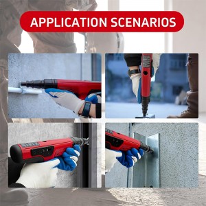 powder actuated nail gun