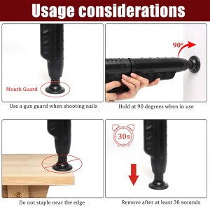 powder actuated tool