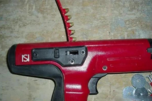 Development and Application of Gunpowder-Powered Nail Guns
