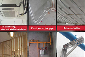 Ceiling Nail Gun + Double-base Propellant Integrated Nail = The Ultimate Tool! How ceiling nail guns Improve Construction Efficiency